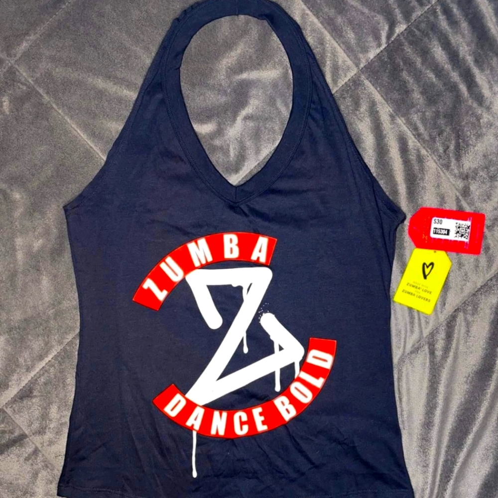 Zumba Active Wear Z Top Size Spicy